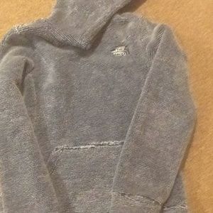 Sherpa hoodie